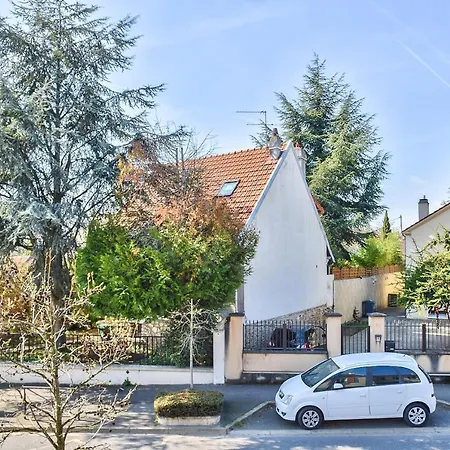 Le Palmier - Appartement A 15 Min De Paris Lejlighed