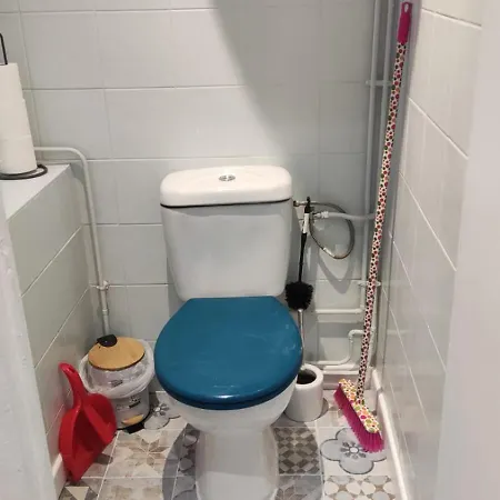 Le Palmier - Appartement A 15 Min De Paris Deuil-la-Barre