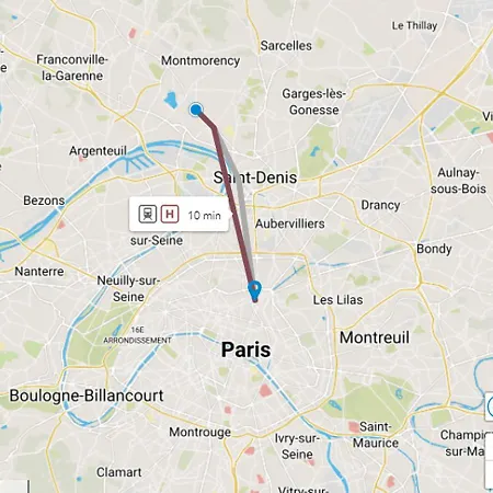 Lejlighed Le Palmier - Appartement A 15 Min De Paris *